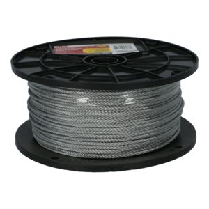 CABLE 1/8" 7X7 152M/RL COATED METER CABLE 1/8" 7X7 152M/RL COATED METER